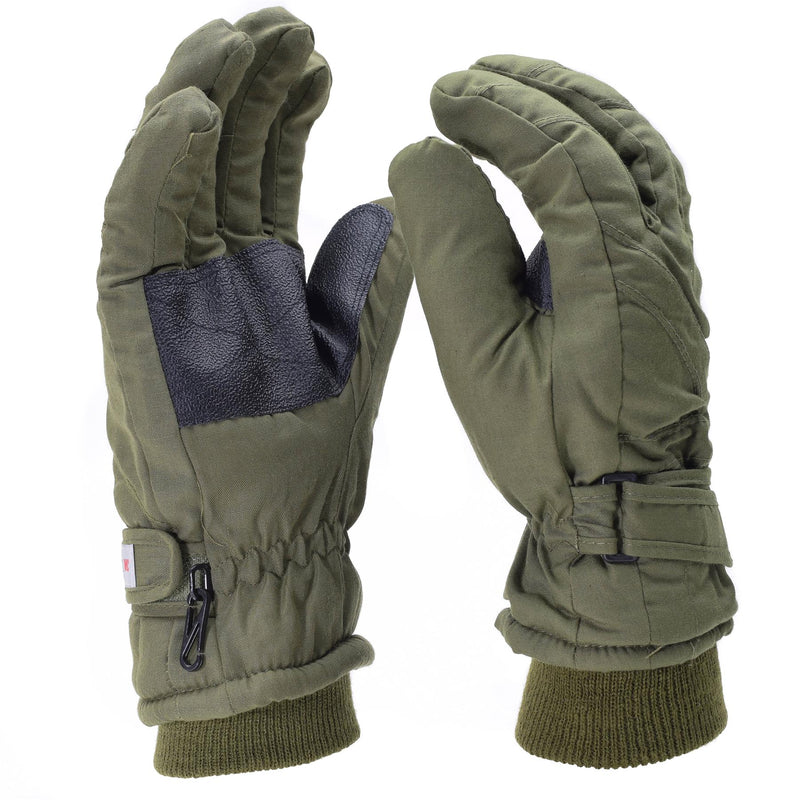 Mil-Tec Gloves Men WarmTHINSULATE™ lining Olive Green Winter Mens tactical gear