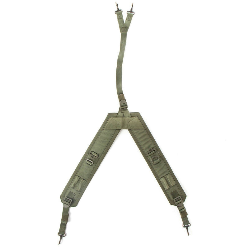 Original Italian Army Y-Strap suspenders shoulder harness tactical belt
