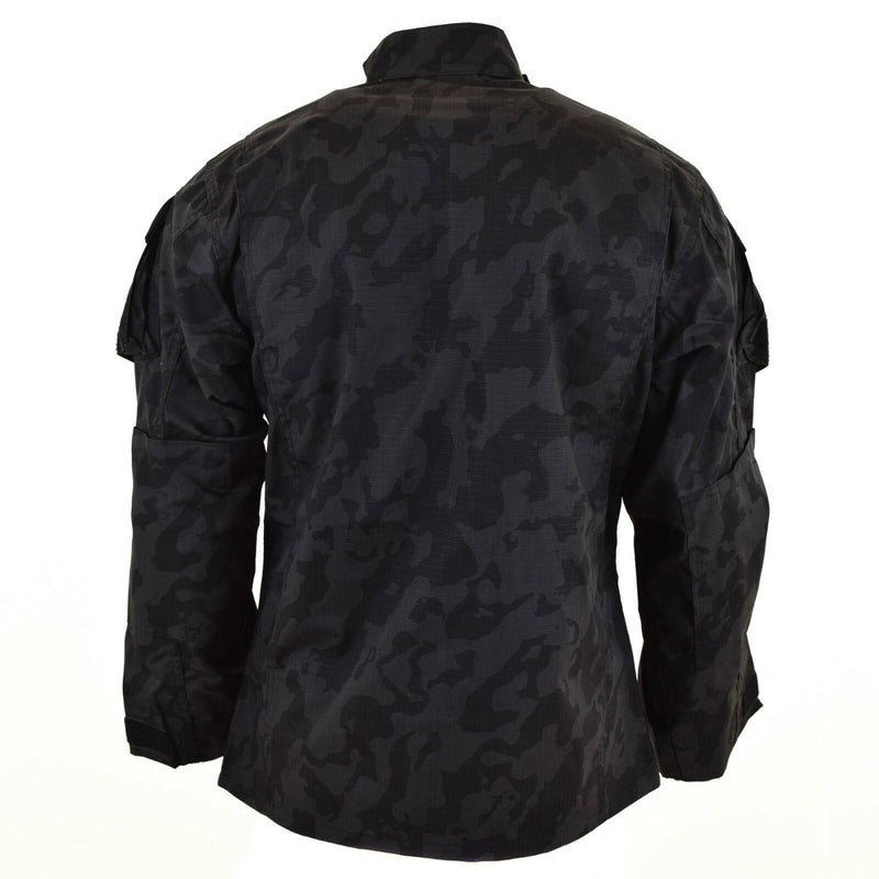 Brand Army Style Military Combat Jacket Acu Ripstop Night Camo Field Uniforme