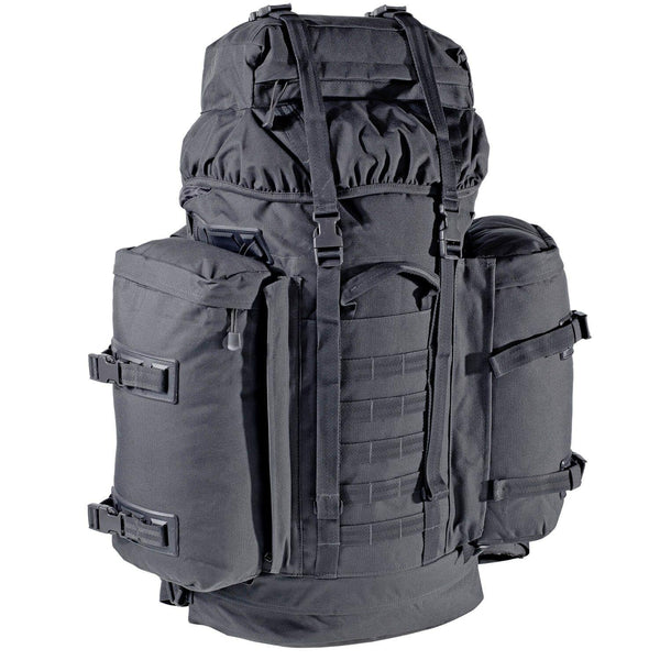 A.Blochl BW Mountain hiking daypack trekking backpack camping bag large black