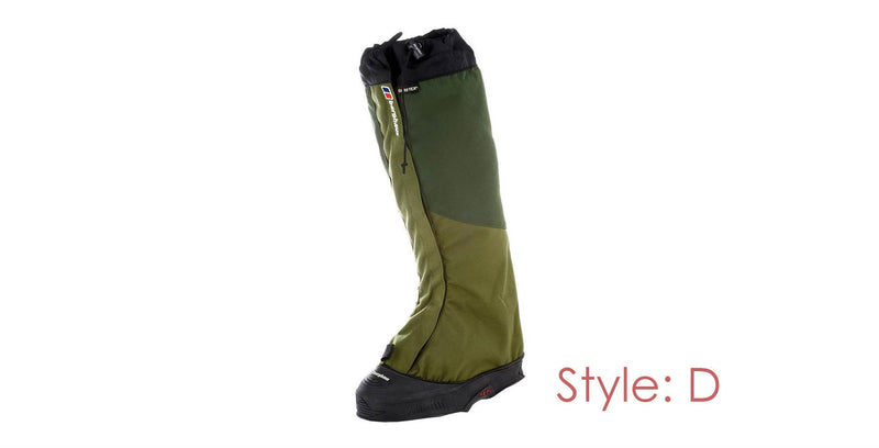 Marke Berghaus Yeti Gore-Tex Gamaschen wasserdicht OD Winter Wandern Walking NEU