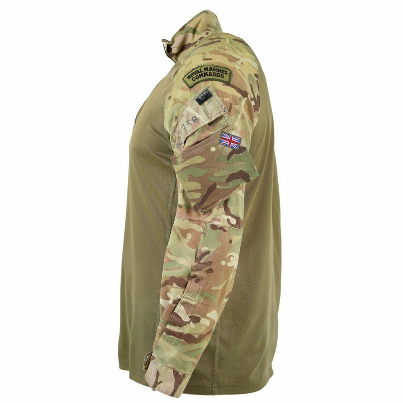 Gilet pare-balles militaire original de l'armée britannique ubac mtp camouflage
