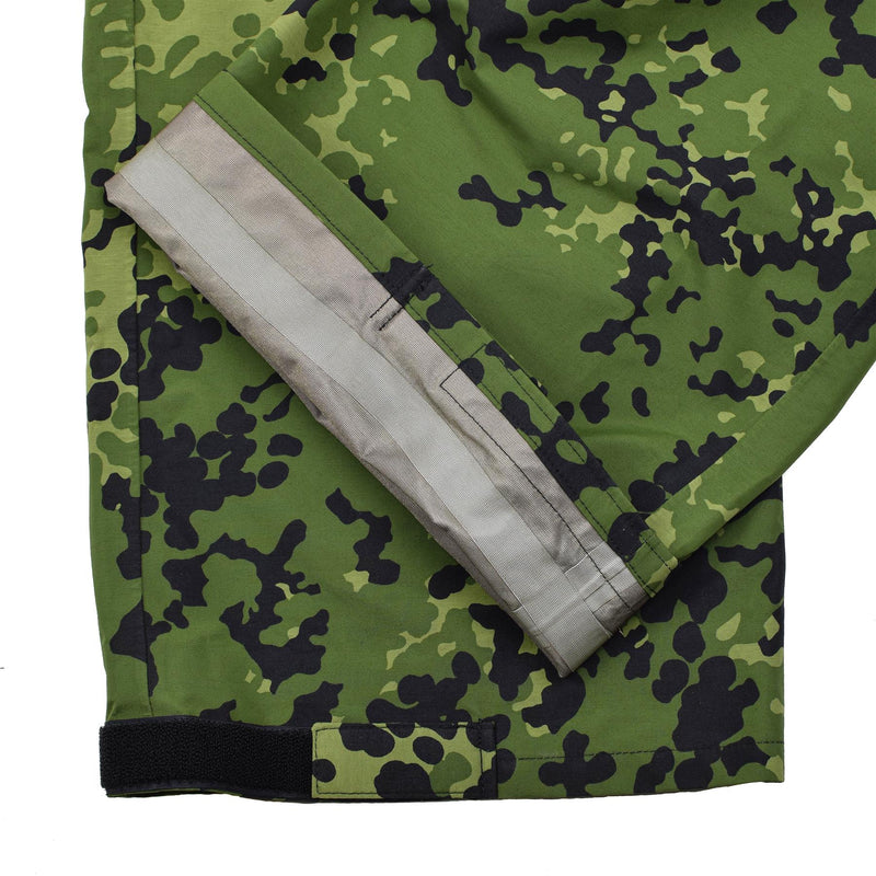 CAMO MILITAR DANA INFORMO M84 Pantalones de lluvia de pantalones elásticos impermeables
