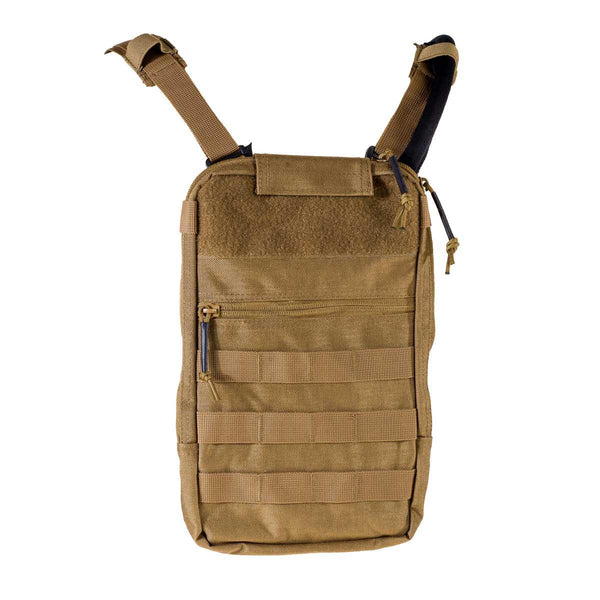 A.Blochl TF2 Trinkrucksack Trekking Wasserbeutel 1,5Liter Coyote MOLLE Typ Befestigung