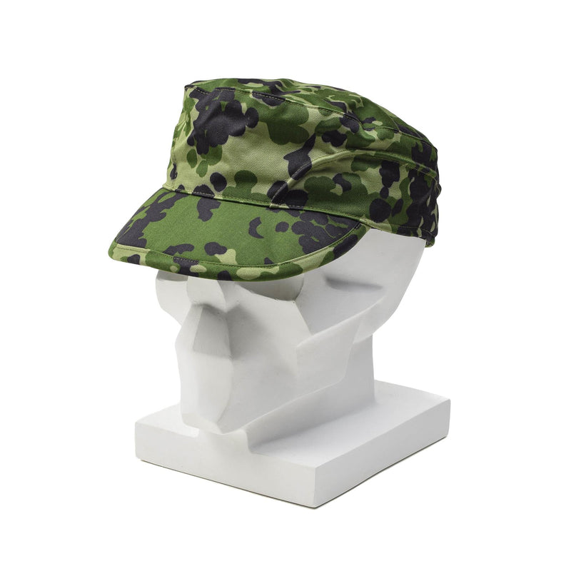 Original Danish Military troops field cap folding ear flap M84 lightweight NEW