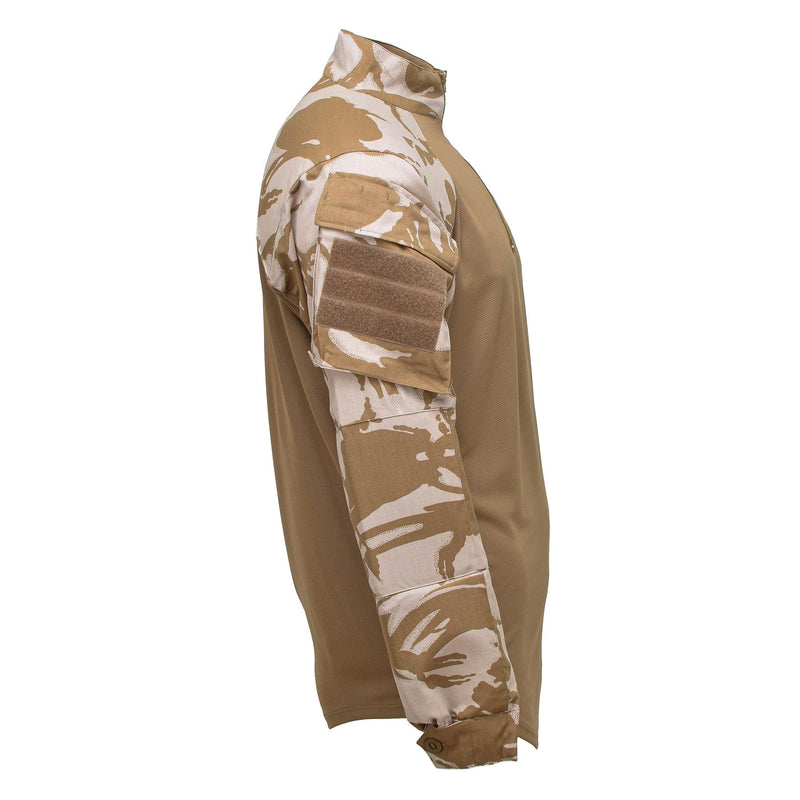 Maillot de corps britannique d'origine UBAC Desert camo militaire NEUF