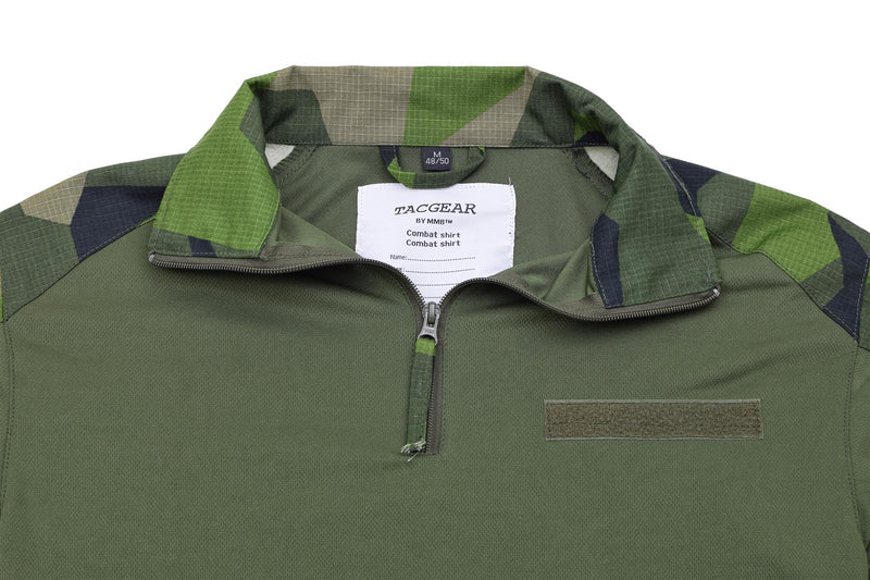 Tacgear -merk Zweedse militaire stijl gevechtsoverhemden veldsplintercamo -ondergoed ondergoed
