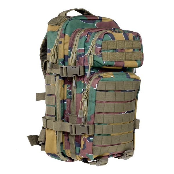 A.Blochl US Assault Trekking 30 Liter Rucksack Jigsaw Camouflage Wander Daypack