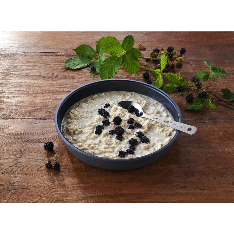 Trek'n desayunar comida proteína gachas de gachas para acampar al aire libre para acampar al aire libre