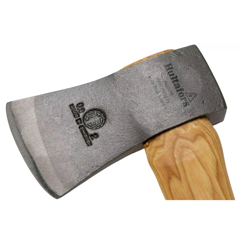 HULTAFORS FELLING AXE HY 10-0.9 SV carbon steel axe head hickory wood handle
