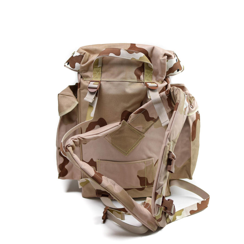Original Rucksack der niederländischen Armee, DPM, Camouflage, Kampfrucksack, 35 l, taktischer Tagesrucksack, NEU 