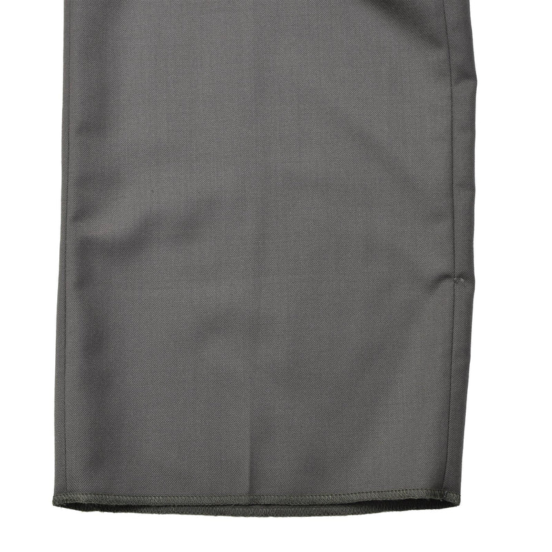 Pantalones de vestir militar francés originales pantalones de ejército casual marrón formal nuevos