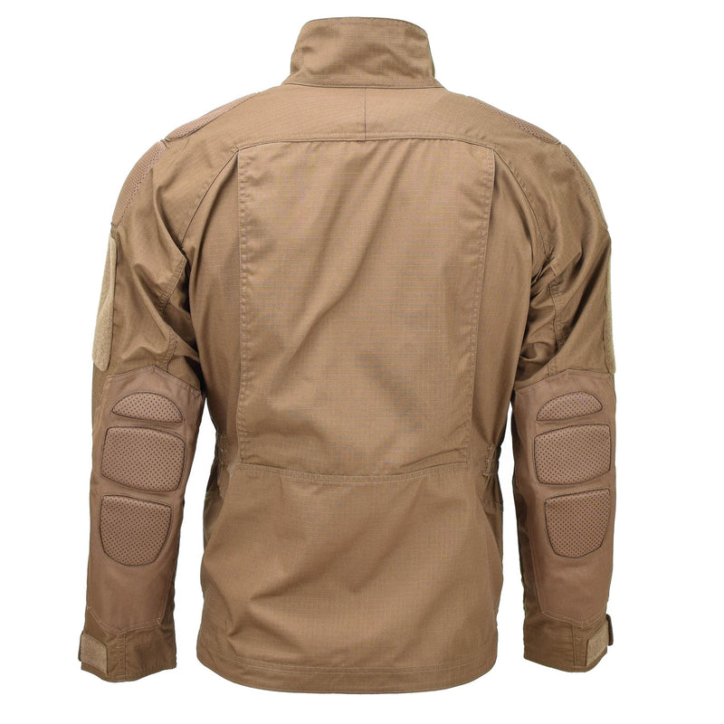 Mil-Tec Brand Military Style Ripstop Dark Coyote Combat Troops Chimera