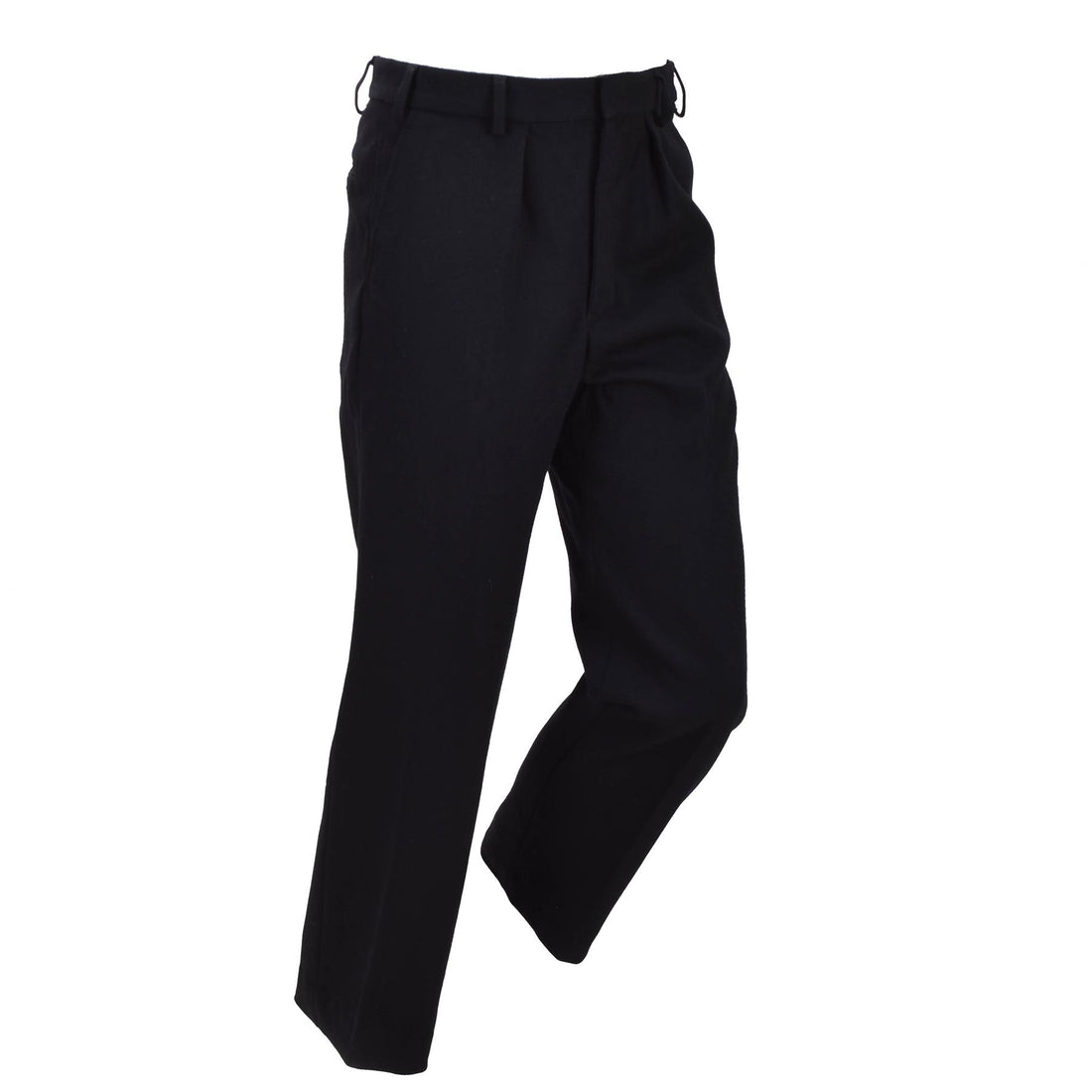 Originele Britse militaire kledingbroek Barathea 1B formele broek zwart