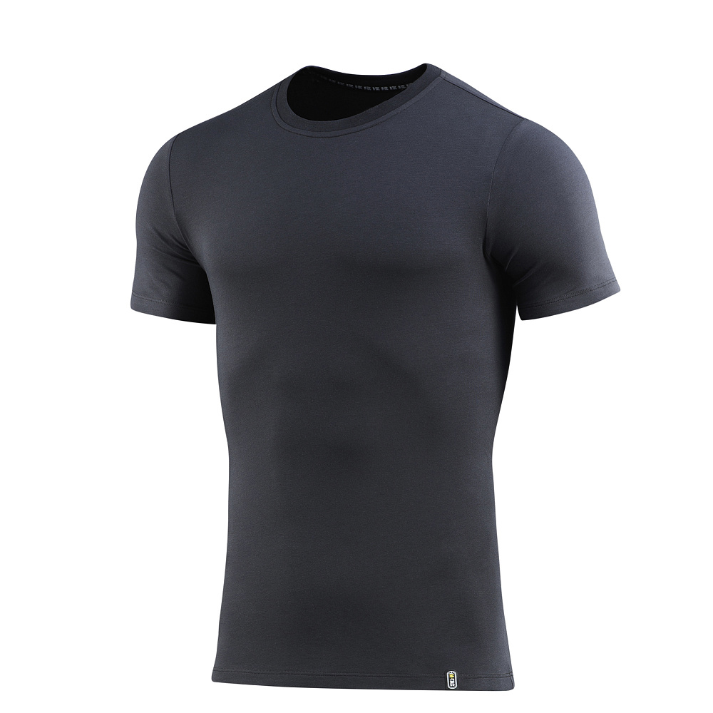 M-TAC 93/7 T-shirt d'été en coton stretch léger à manches courtes gris foncé