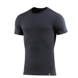 M-TAC 93/7 T-shirt d'été en coton stretch léger à manches courtes gris foncé