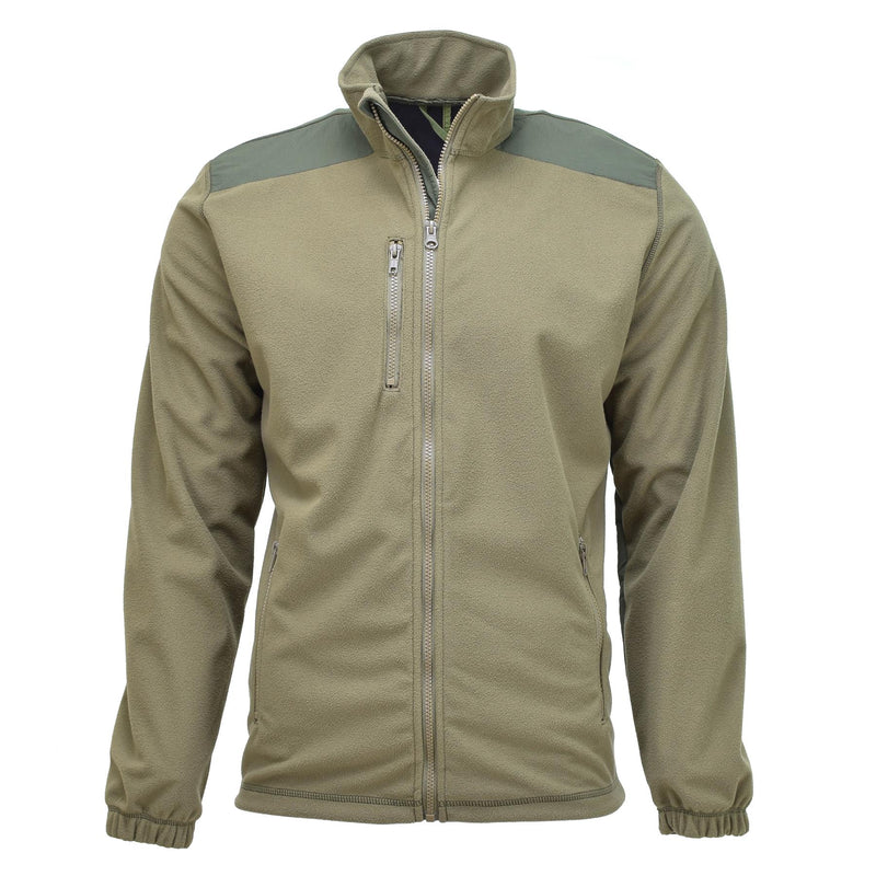 Veste de randonnée softshell polaire coupe-vent militaire belge originale NEUF