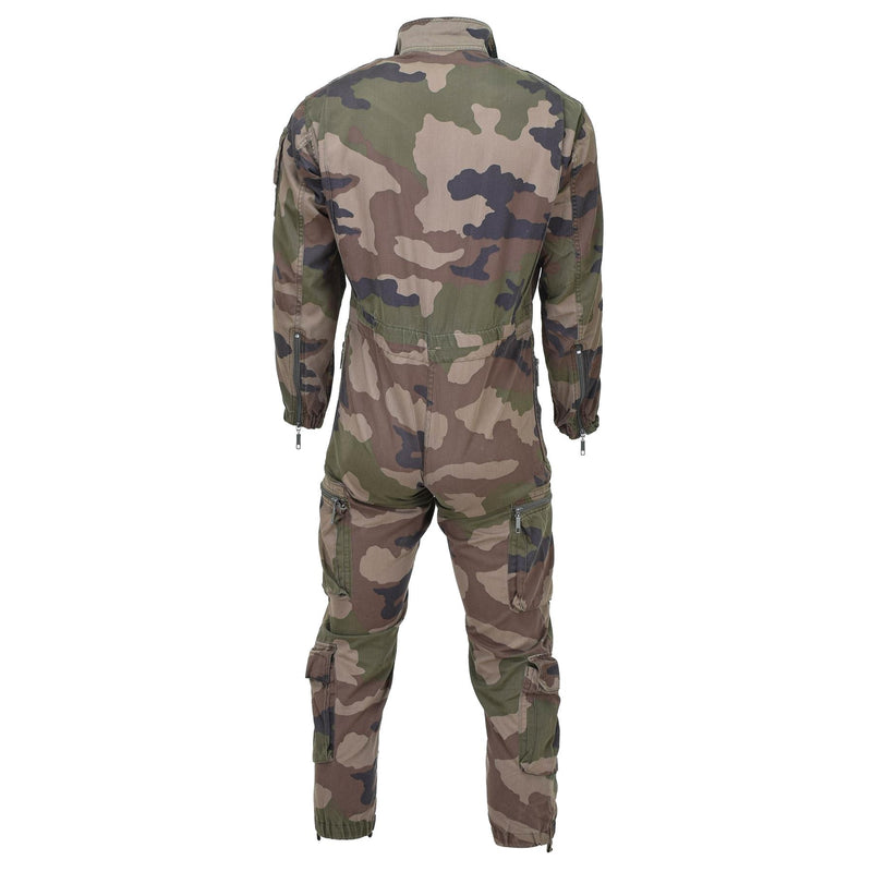Genuine French military coverall navy mechanic jumpsuit roomy fit CCE Camouflage