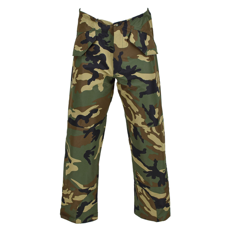 Pantaloni da clima freddo in stile milia