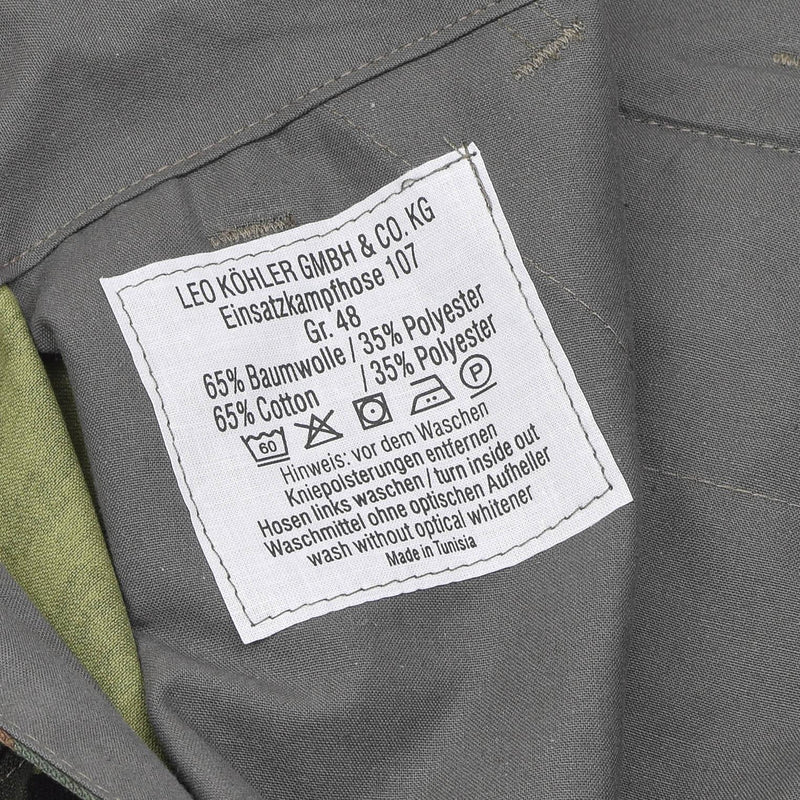 Leo Kohler robuste Kampfhose ACU verstärkte taktische Cargohose flecktarn
