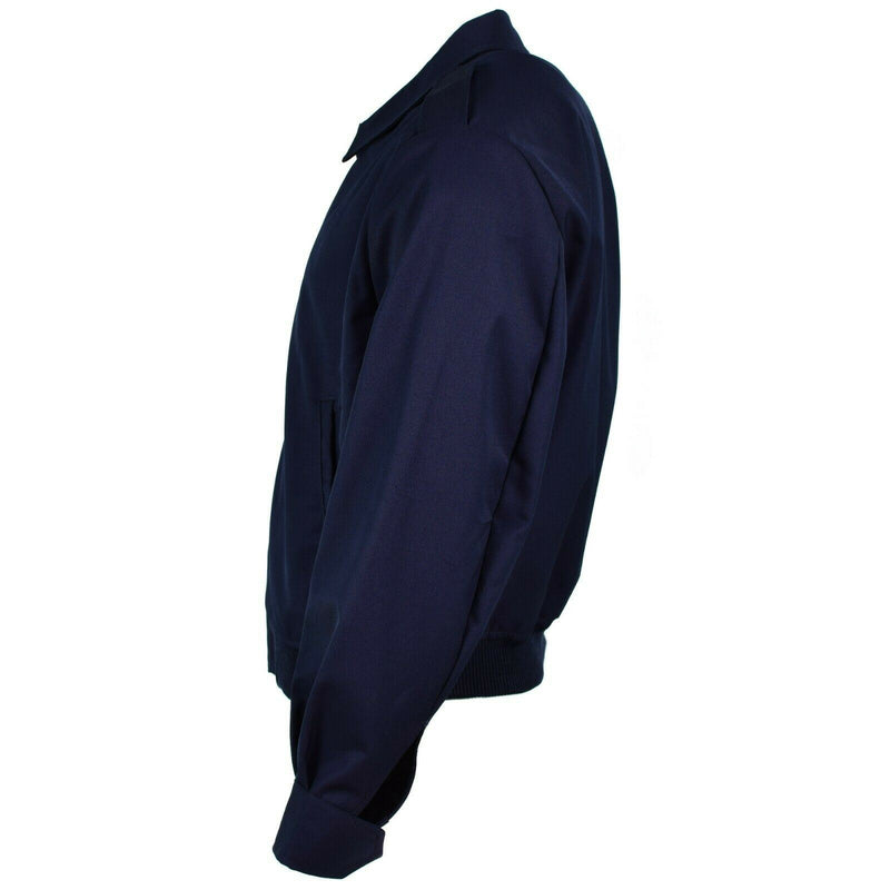 Original Spanish army air forces jacket Bomber blue flight aircrew NEW