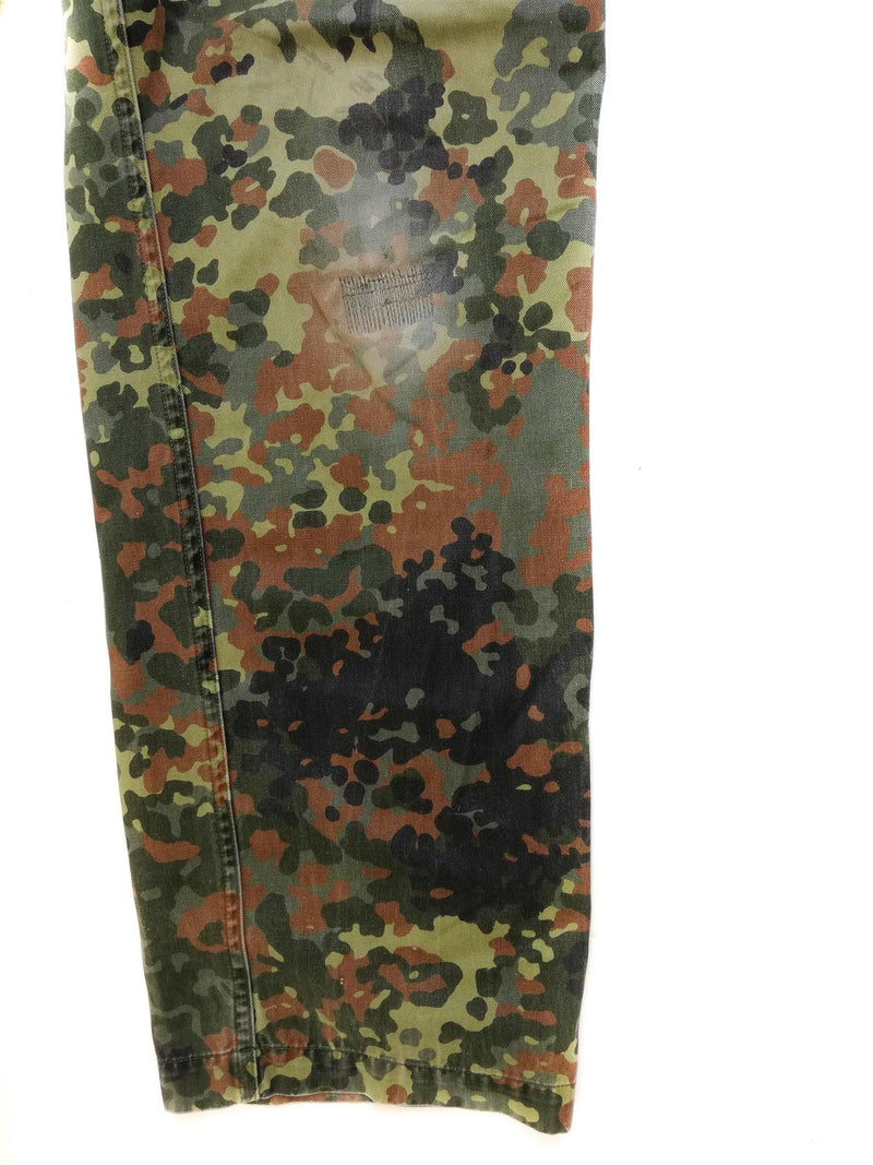 ESERCITO ORIGINALE ESERCITO DELLA TERDERA FLECKTARN PANTS CAMO COMPATTO COMBATTO MILITARI