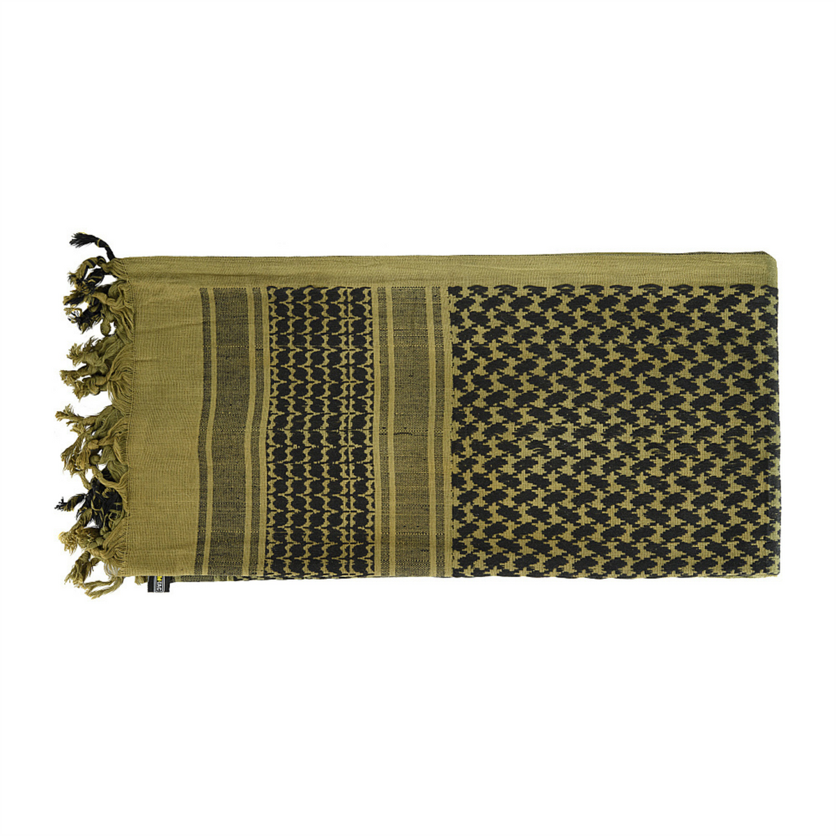 M-TAC Dense Shemagh Tactical Scarf Cotton Breathable Outdoor Protection Olive