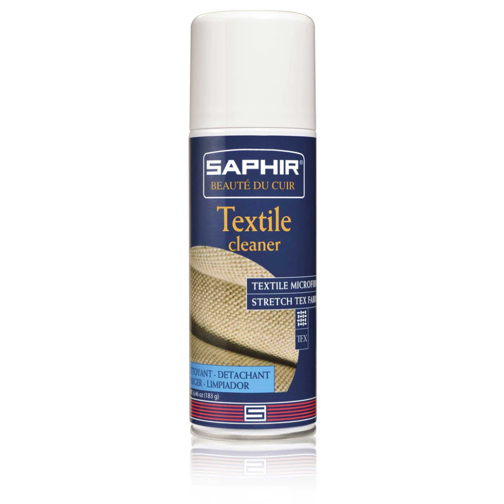 Saphir Textile Cleaner Spray 200 ml Textilreiniger für alle Textilmaterialien
