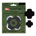 Prym FabPatch EXTREME Patchs de réparation autocollants hydrofuges Noir