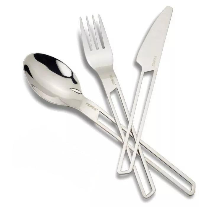 Primus Leisure cutlery set camping hiking knife fork spoon outdoor lightweight