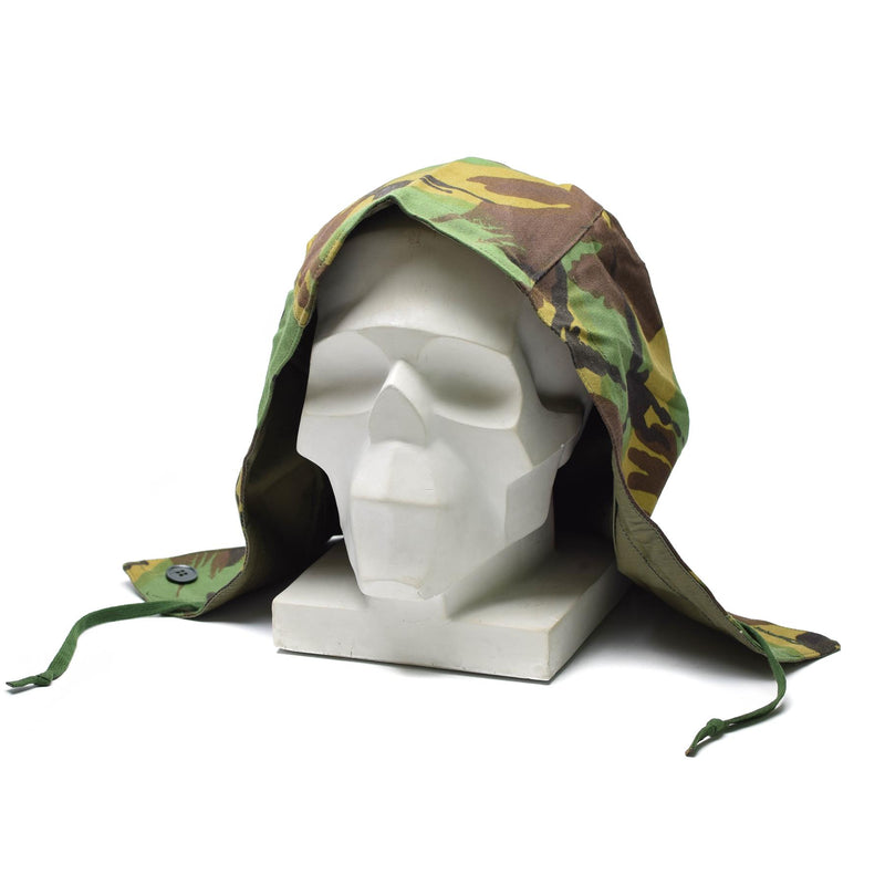 British Cold Weather Hood DPM Woodland Tactical Winter Camouflage Cap NEW