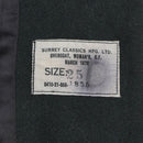 Original Canadian Army Women’s Wool Overcoat Military Surplus Dark Green
