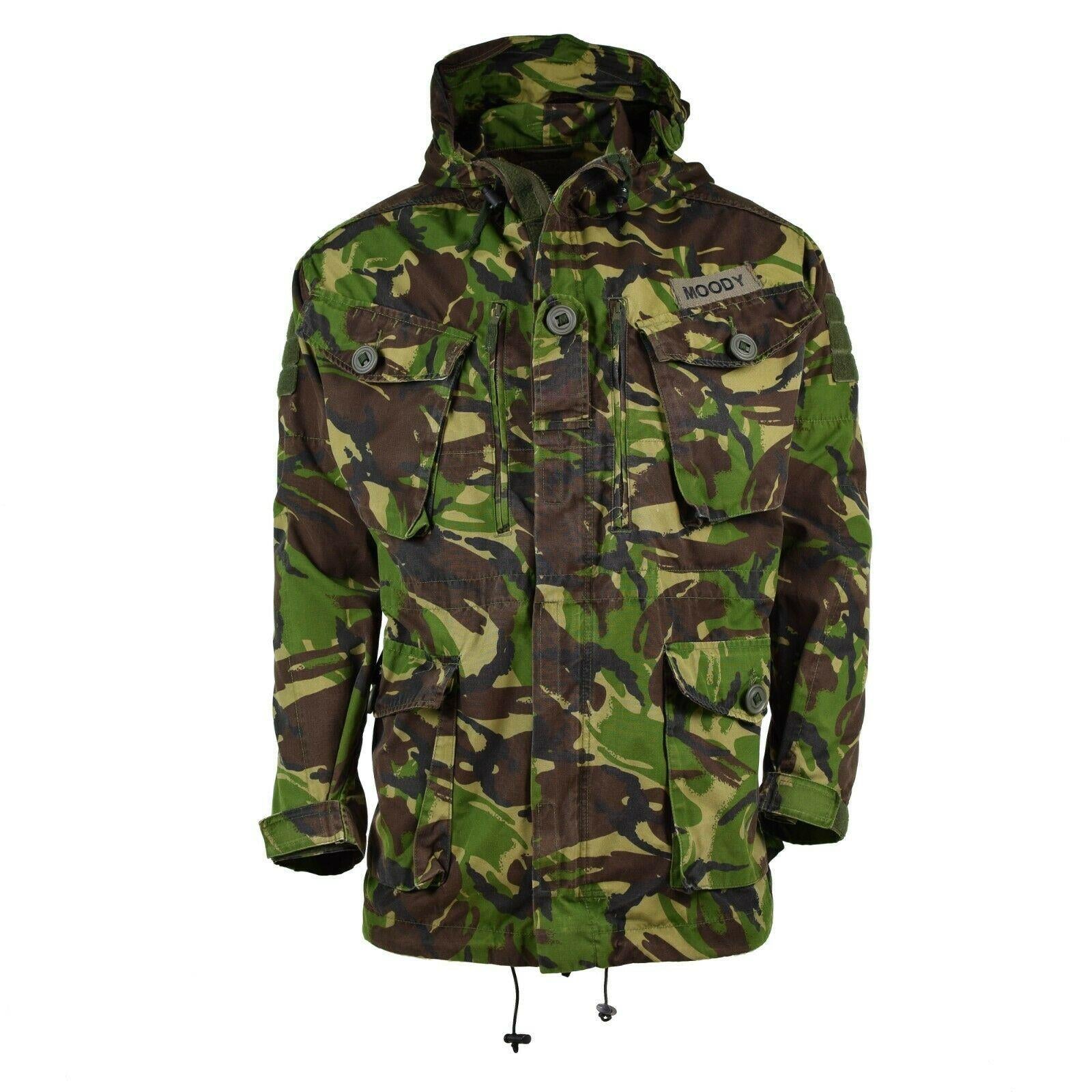 British smock jacket troops activewear DPM military surplus