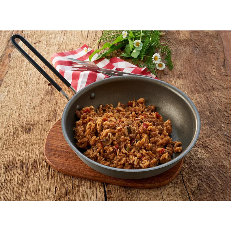 Trek'n Eat Main maaltijd rundvlees stroganoff uitgedroogd voedsel camping hoge calorieën