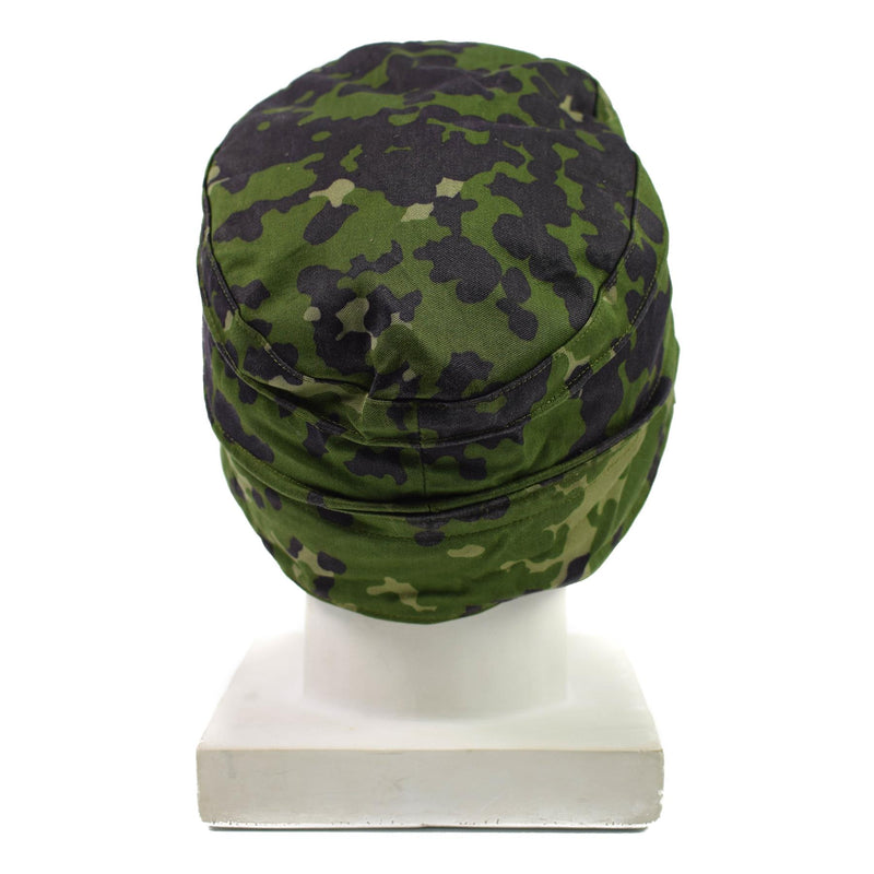 Genuine Danish Army field cap Military M84 Flecktarn Camo jungle summer hat