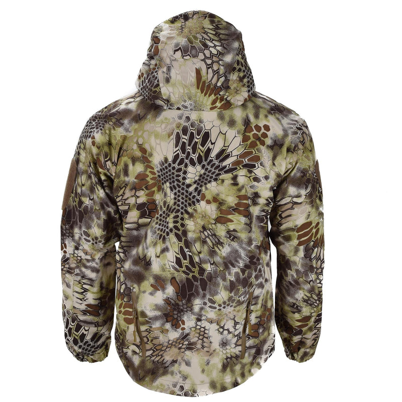 Giacca di marca MIL-TEC Hardshell Waterproof Men Gear Rain Gear Mandra® Mamo's Men's Wear