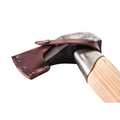 Gransfors Bruk 442 Hacha de hender 70 cm Mango curvo Cabeza de acero al carbono Nogal