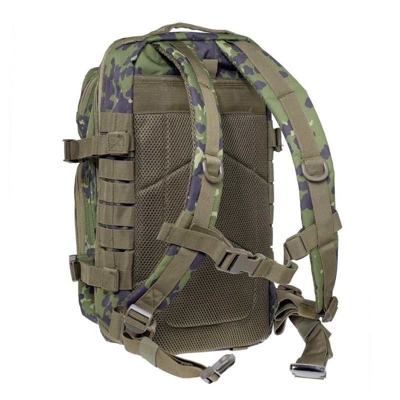 A.Blochl Asalto de asalto de EE. UU. Hojos de senderismo M84 Camuflaje 30 litros para caminar mochila táctica al aire libre