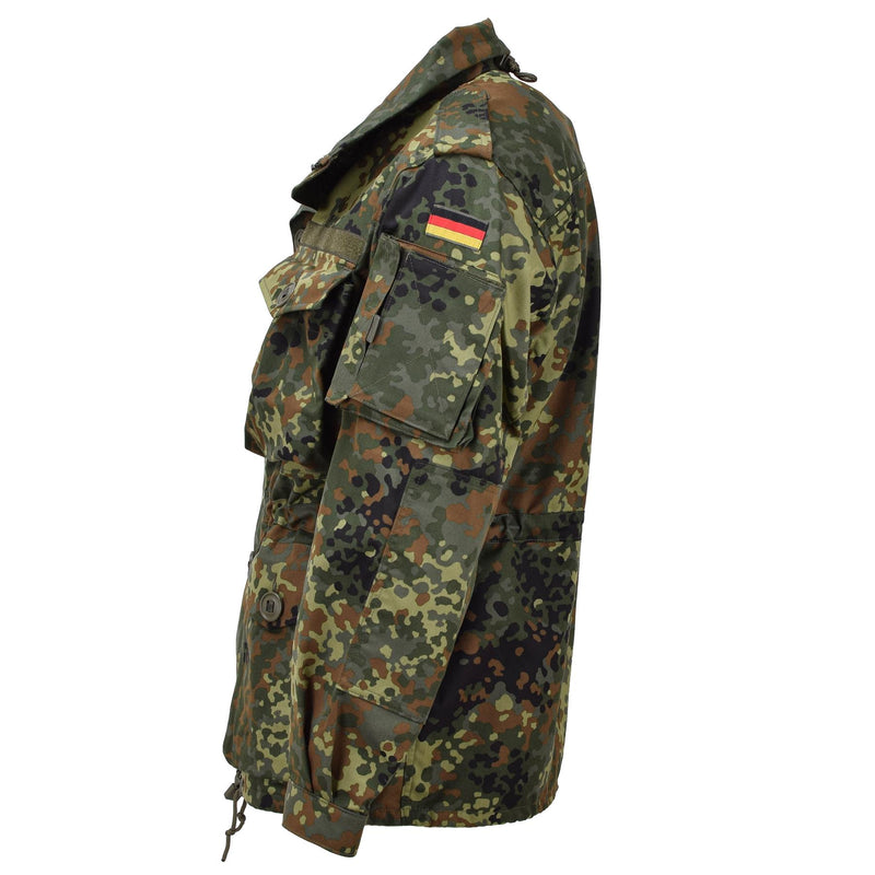 Leo Kohler Combate Militar Combate Tactical Field Flecktarn Camo