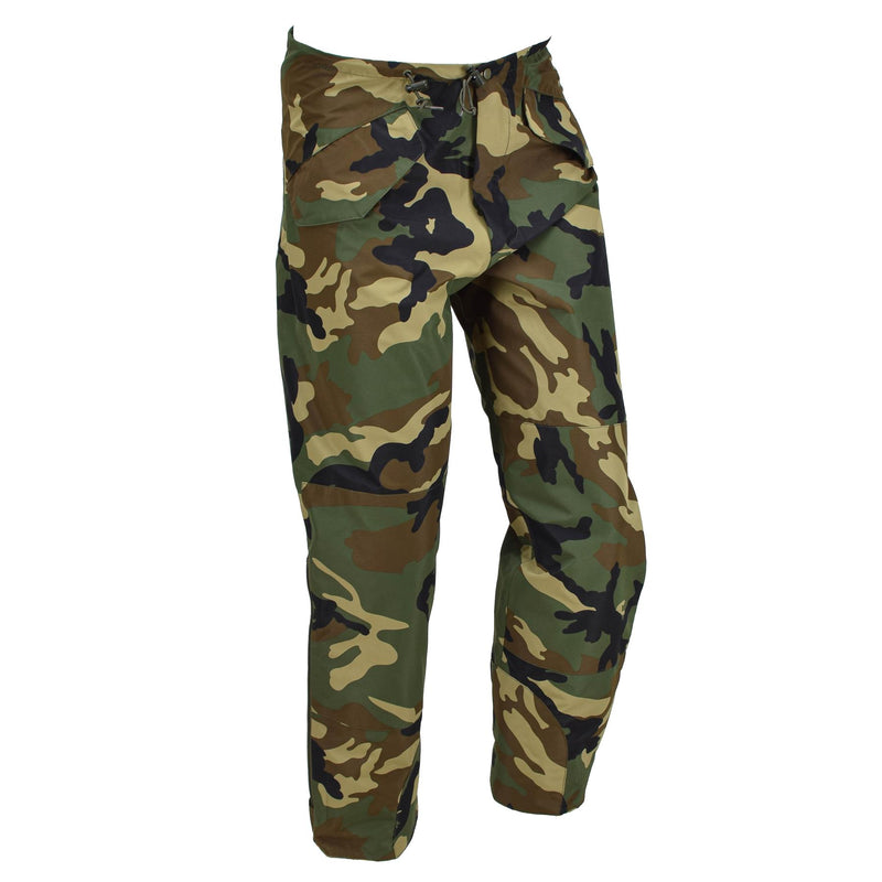 Pantaloni da clima freddo in stile milia