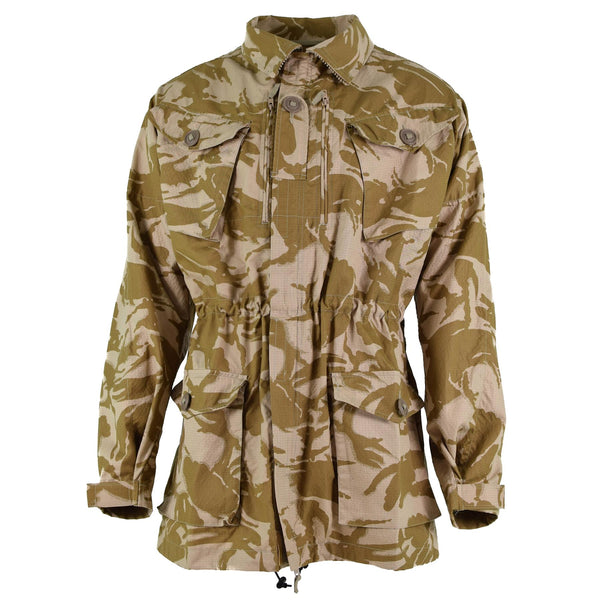 Original British Army Jacket Smock Desert Camo Ripstop Parka Problema militar nuevo