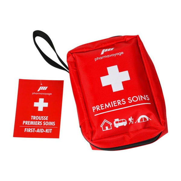 Pharmavoyage kit de primeros auxilios al aire libre para acampar Camino de senderismo