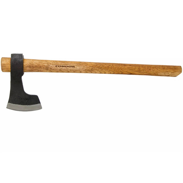 Condor Bushcraft Tomahawk hatchet hickory handle sock-proof steel outdoor axe