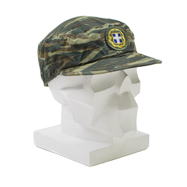 Truppe di campo dell'esercito greco originale Capo lucertola mimetica CAP leggera militare leggera