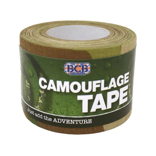 BCB Fabric Multicam adhesive duck tape extreme durable outdoor repairing tape