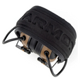 EARMOR M300T Protection Auditive Électronique Bluetooth 22dB NRR Coyote Marron