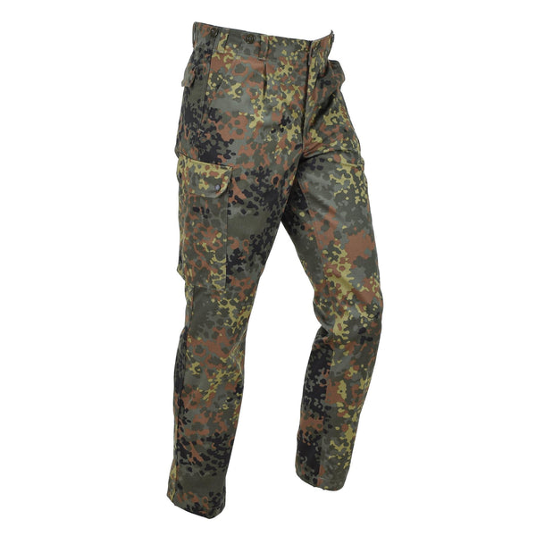 Leo Kohler Activewear -broek Lichtgewicht Tactische Airsoft -broek Flecktarn Camo