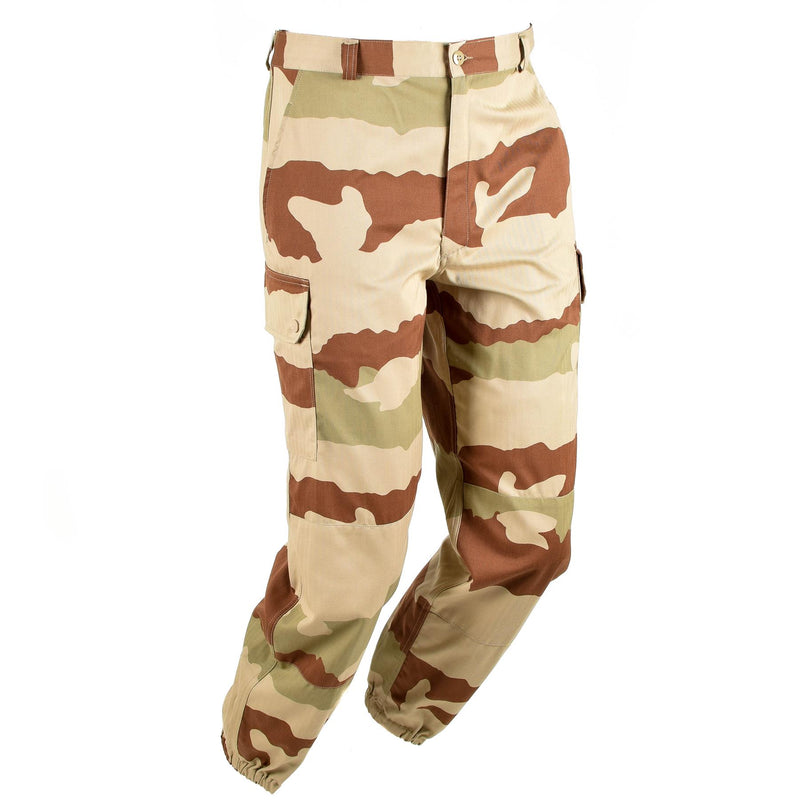 Echte Franse leger broek F2 Combat Desert Camo France Militaire broek Nieuw
