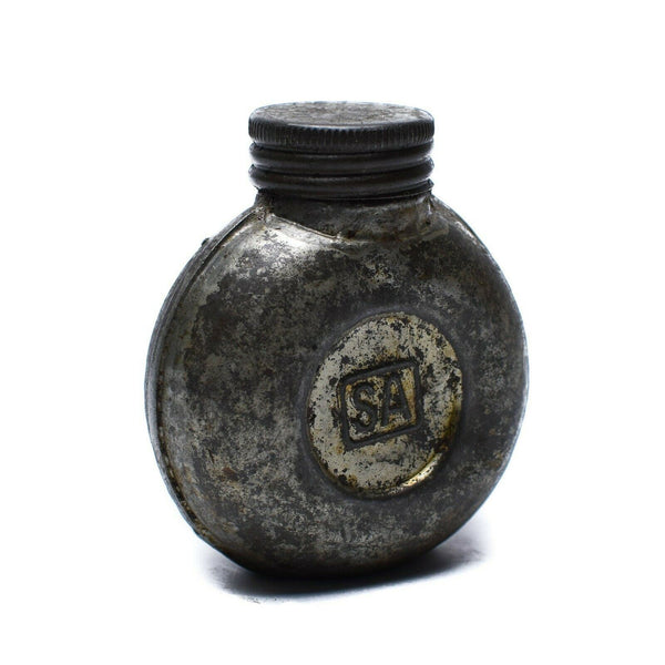Original Reinigungsset für Ölflaschen der finnischen Armee aus der Zeit des Zweiten Weltkriegs