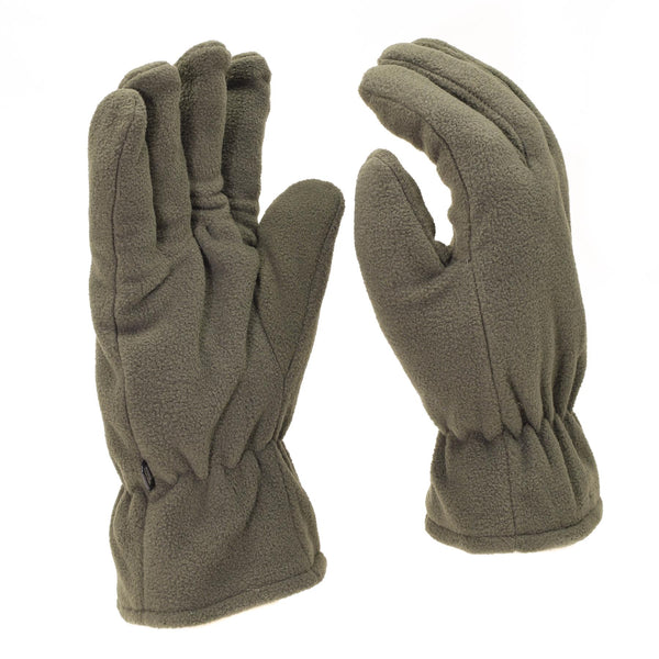 Gants Mil-Tec pour hommes, doublure polaire chaude THINSULATE™, olive OD, équipement tactique d'hiver